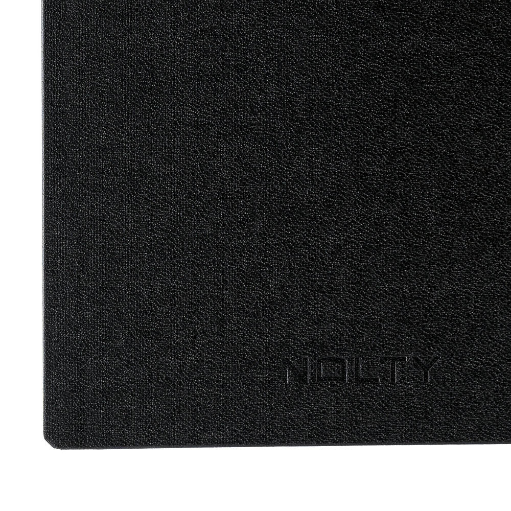 NOLTY Notebook A5 Hard Cover 192P – Black