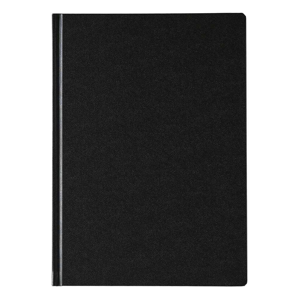 NOLTY Notebook A5 Hard Cover 192P – Black