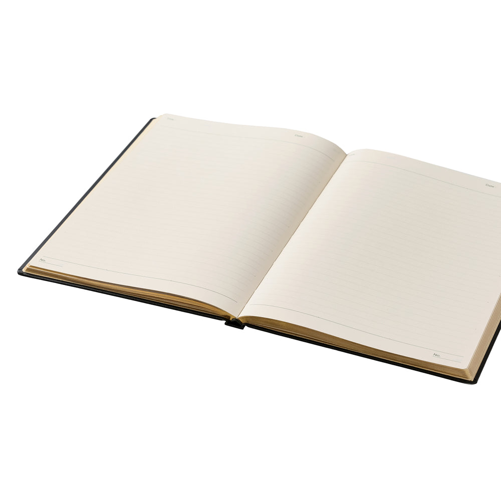 NOLTY Notebook A5 Hard Cover 192P – Black