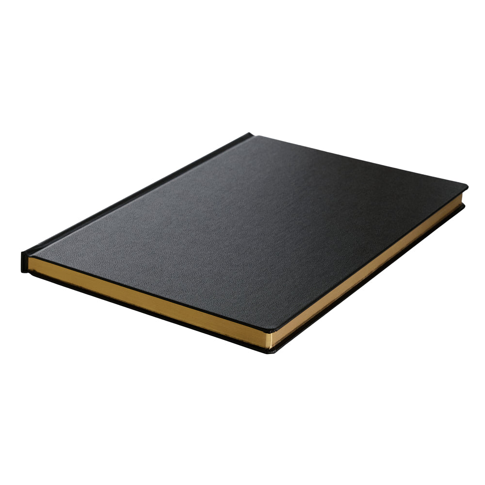 NOLTY Notebook A5 Hard Cover 192P – Black