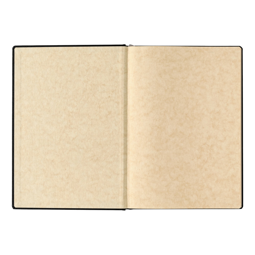 NOLTY Notebook A5 Hard Cover 192P – Black