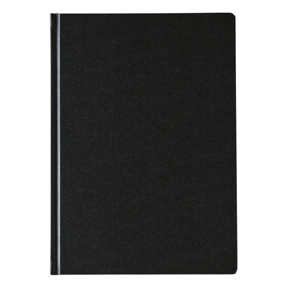 NOLTY Notebook A5 Hard Cover 192P – Black