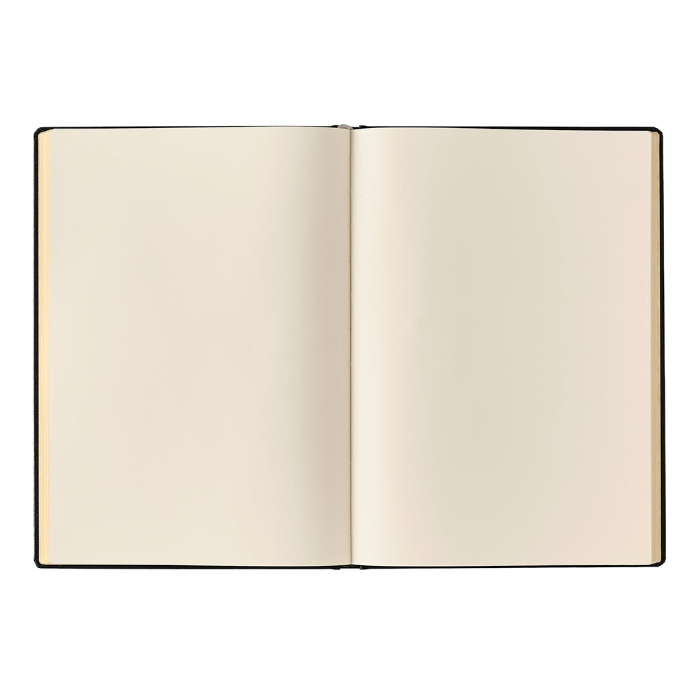 NOLTY Notebook A5 Hard Cover 192P – Black