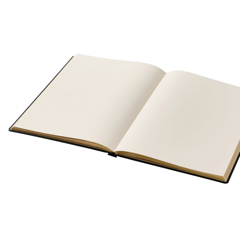 NOLTY Notebook A5 Hard Cover 192P – Black