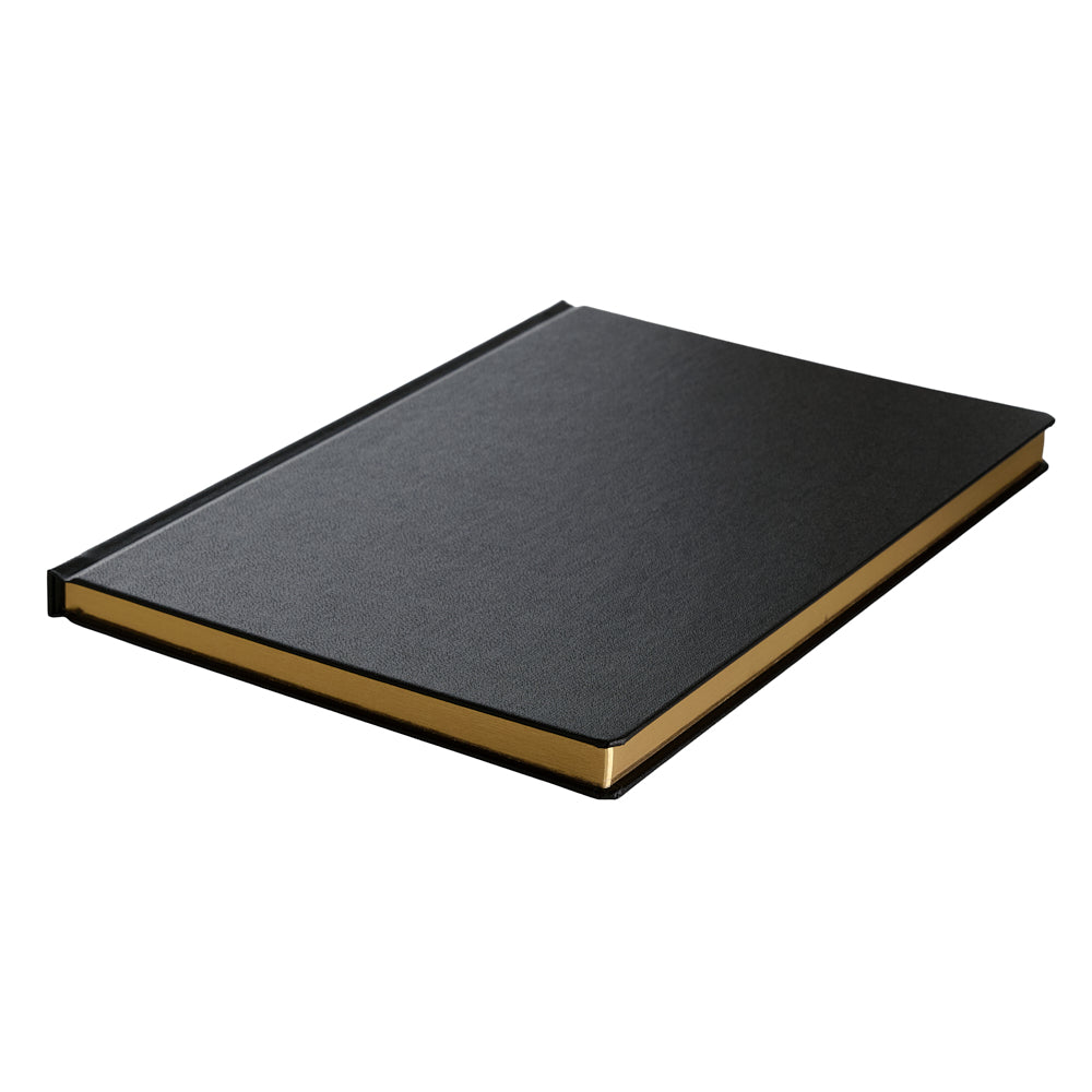 NOLTY Notebook A5 Hard Cover 192P – Black