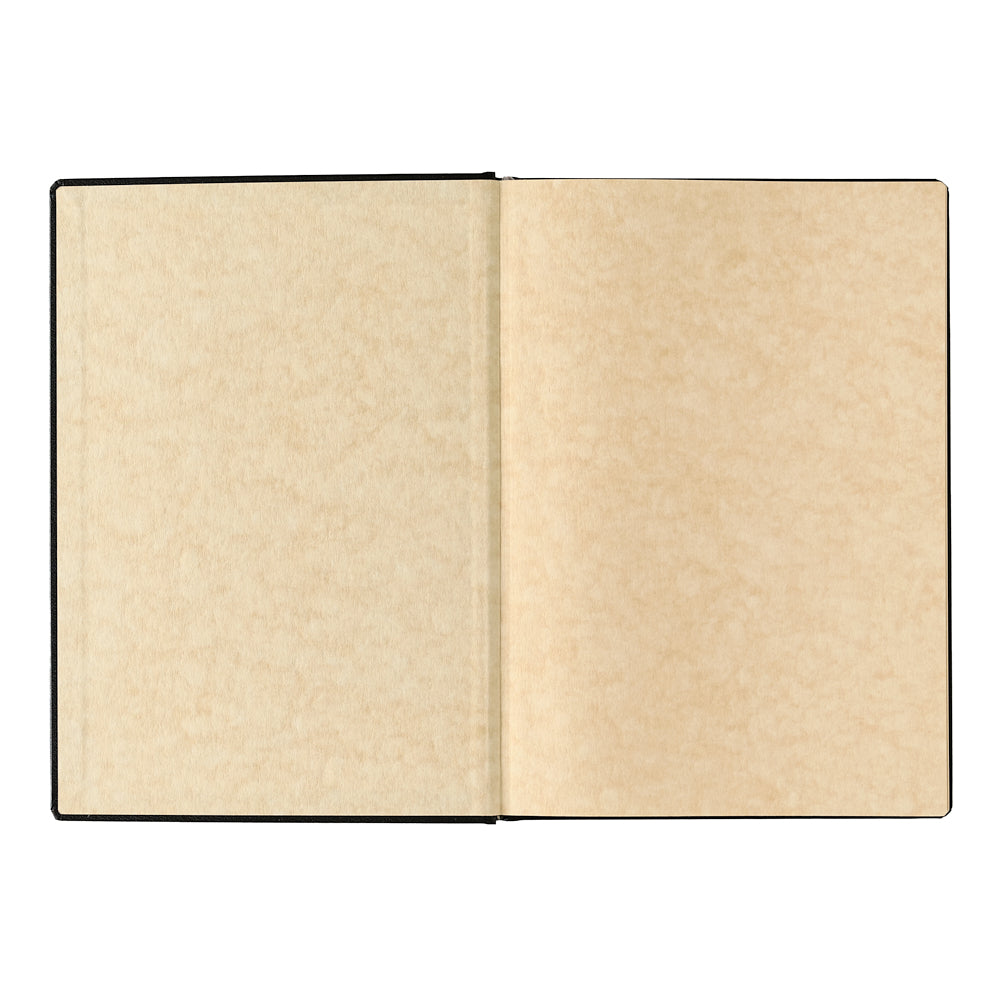 NOLTY Notebook A5 Hard Cover 192P – Black