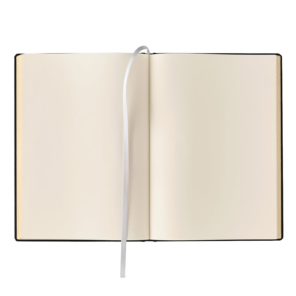 NOLTY Notebook A5 Hard Cover 192P – Black