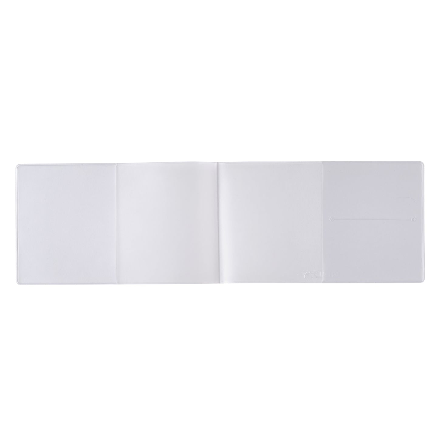 NOLTY Notebook Horizontal Slim Clear Cover