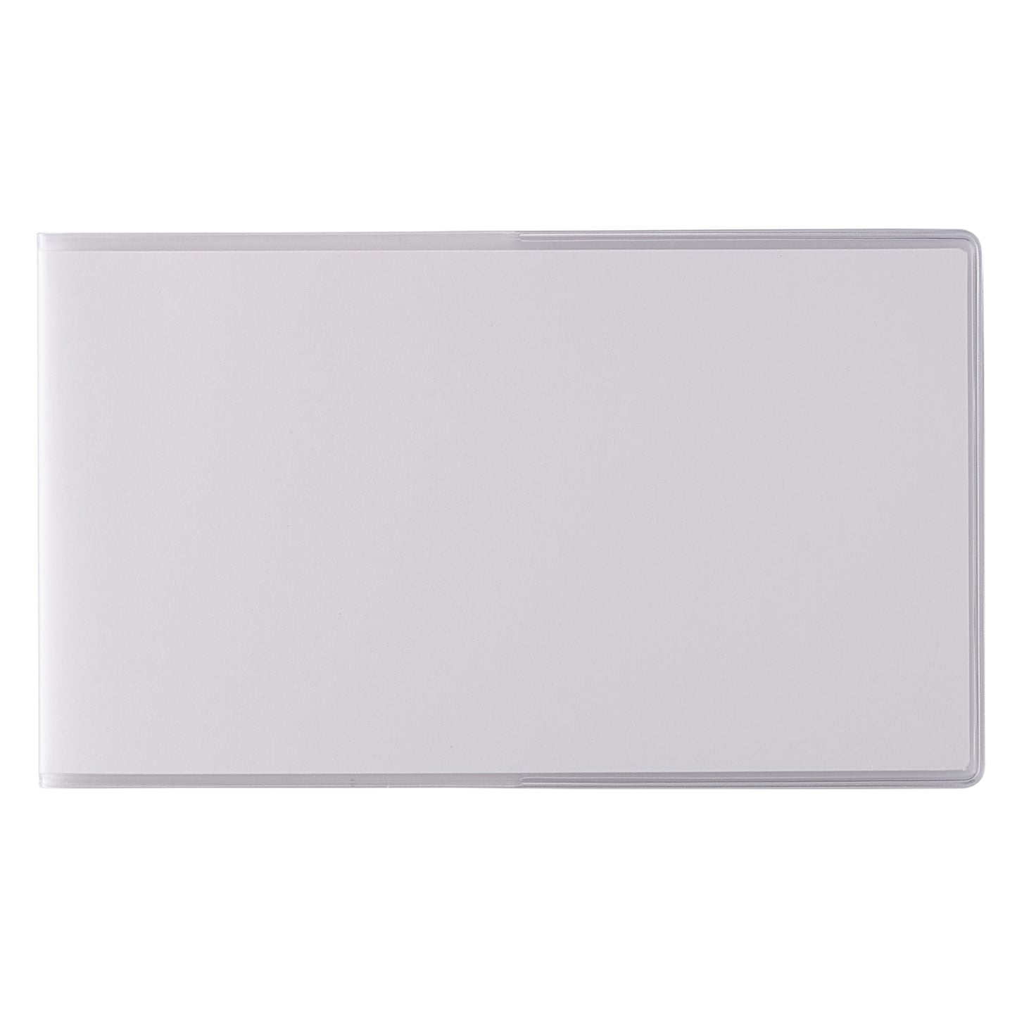 NOLTY Notebook Horizontal Slim Clear Cover