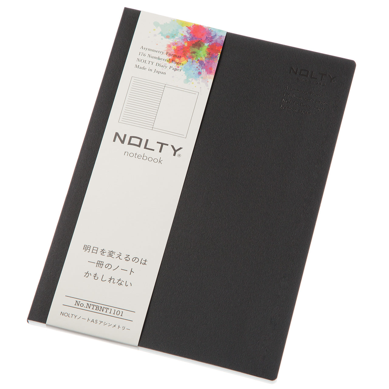 NOLTY Notebook A5 Asymmetry