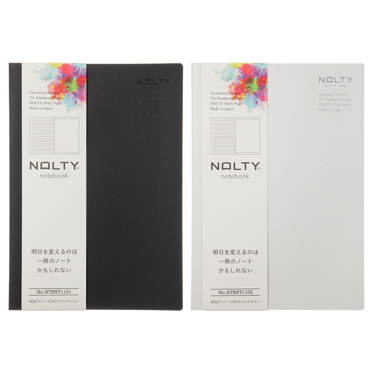 NOLTY Notebook A5 Asymmetry