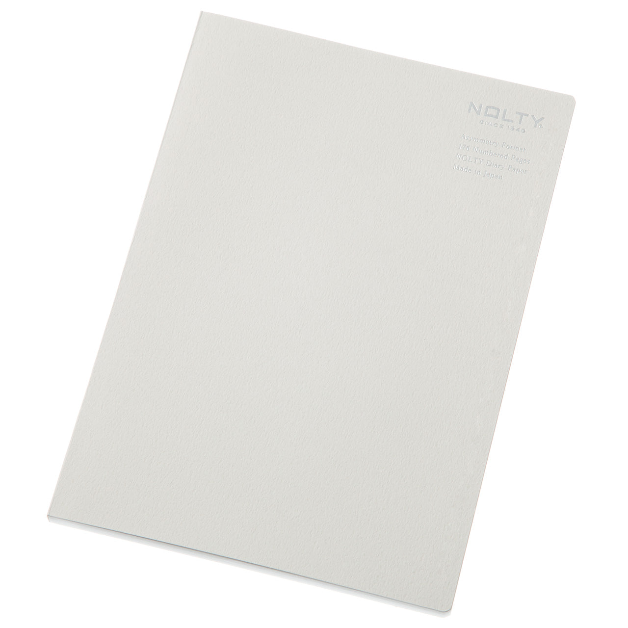 NOLTY Notebook A5 Asymmetry
