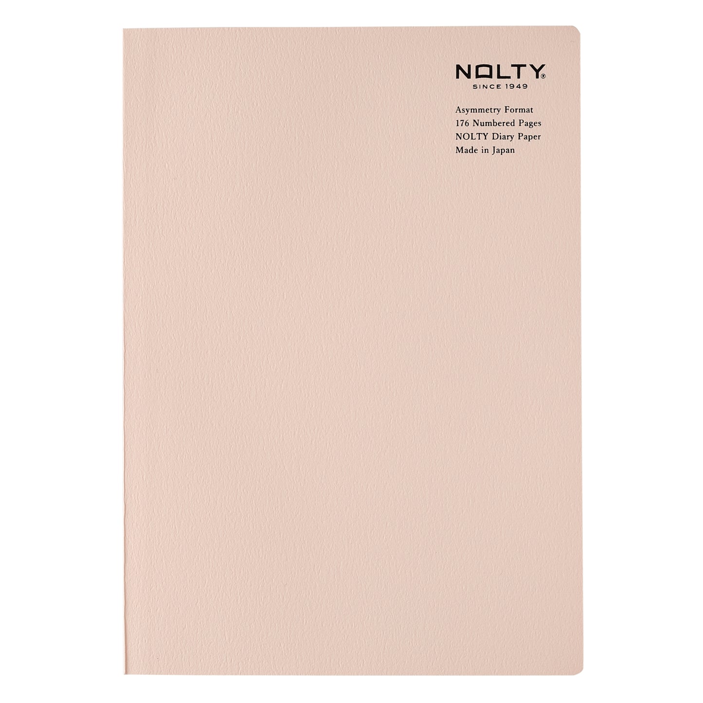 NOLTY Notebook A5 Asymmetry