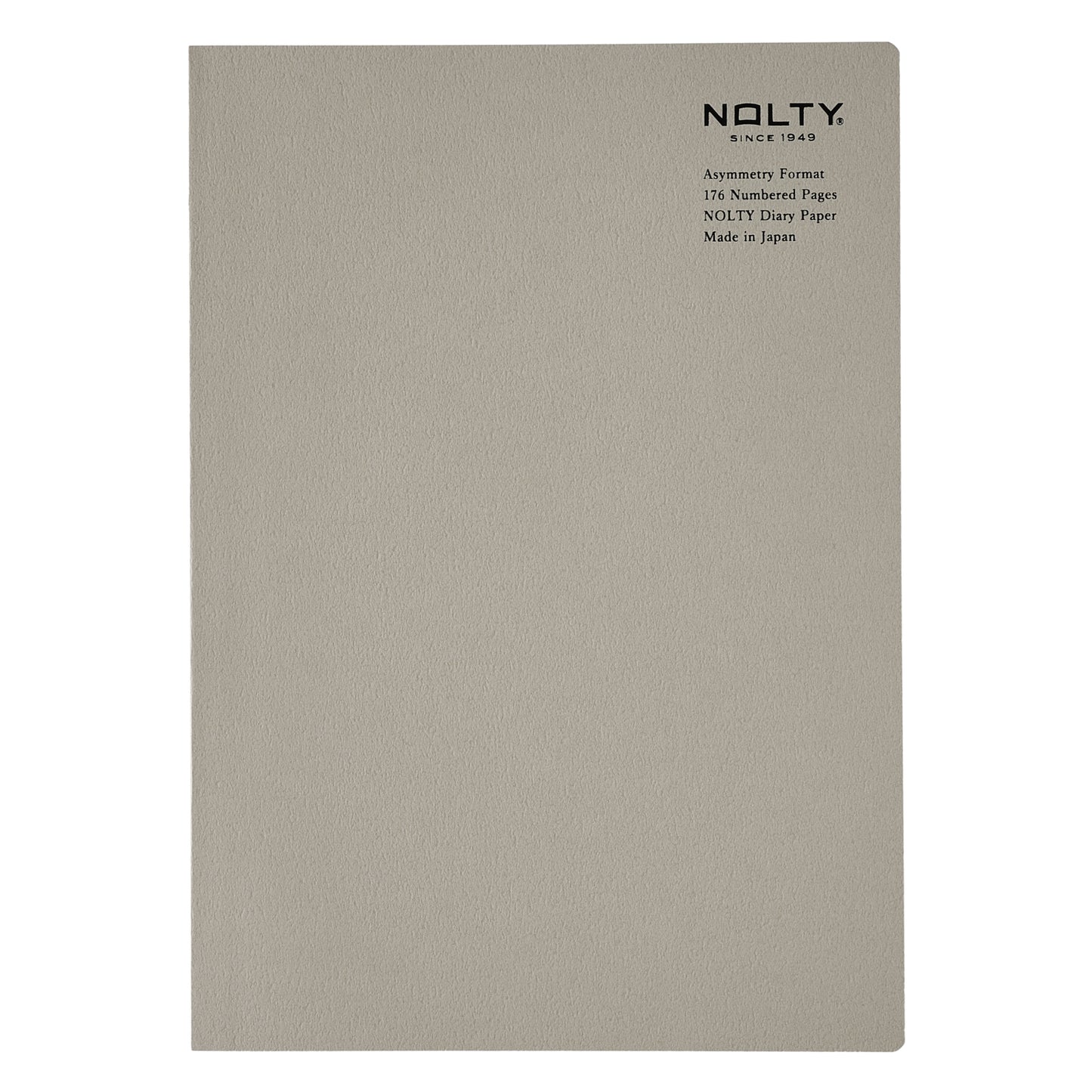 NOLTY Notebook A5 Asymmetry