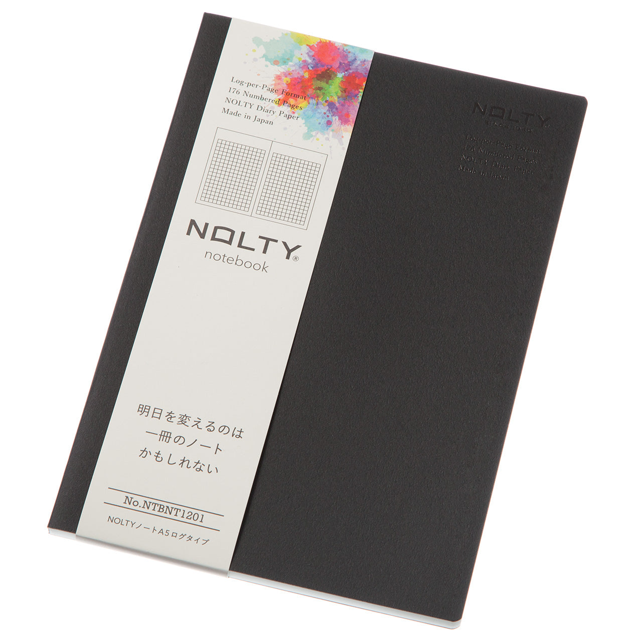 NOLTY Notebook A5 Log Type