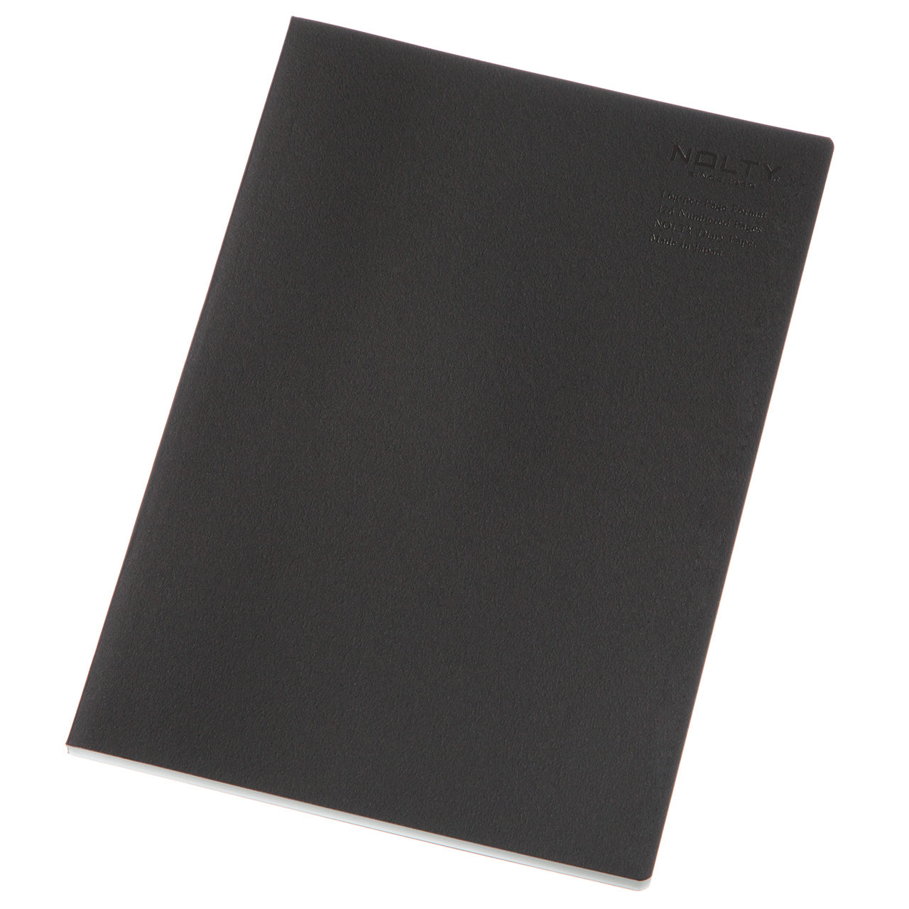 NOLTY Notebook A5 Log Type