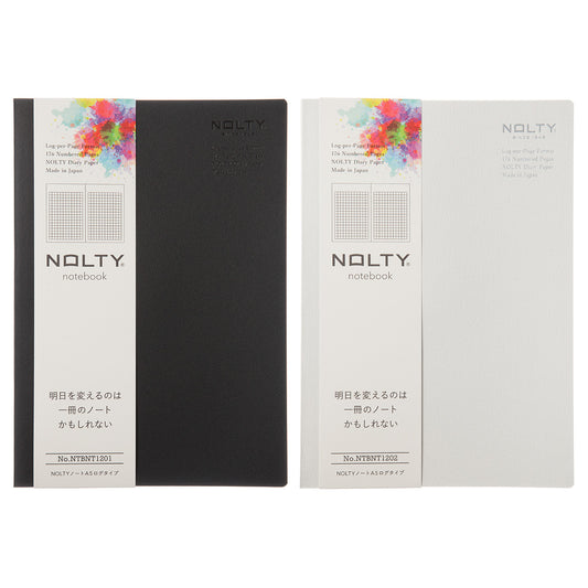 NOLTY Notebook A5 Log Type