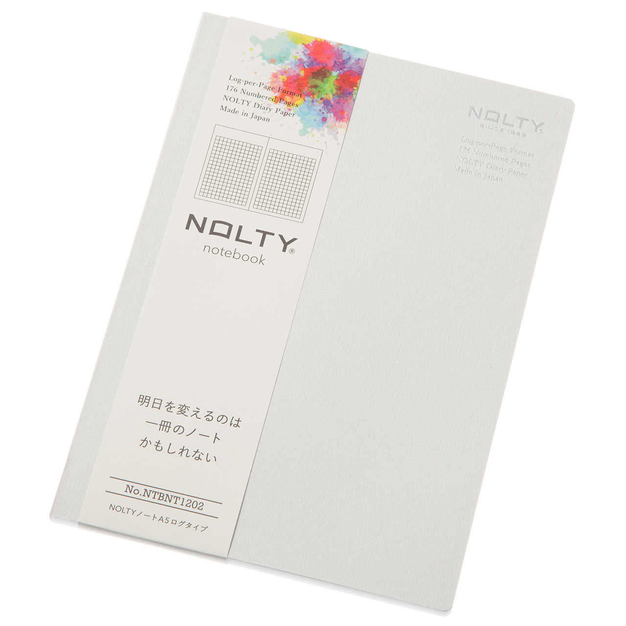 NOLTY Notebook A5 Log Type