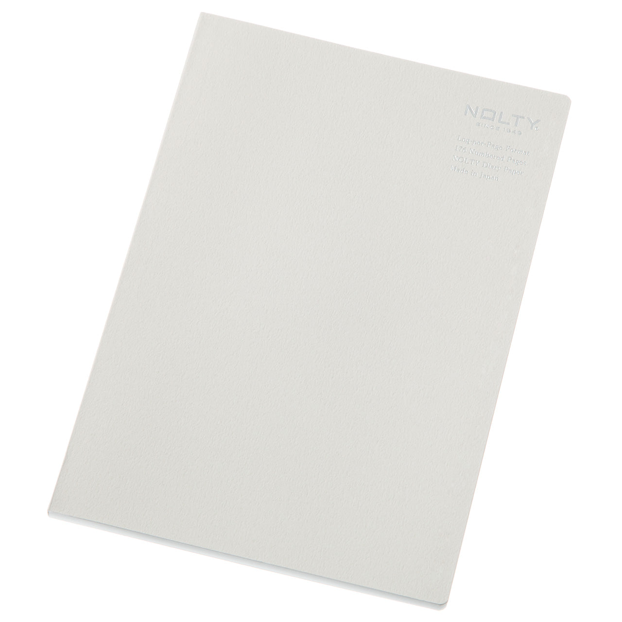 NOLTY Notebook A5 Log Type