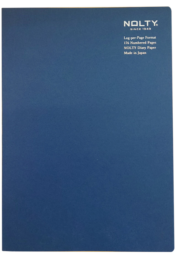 NOLTY Notebook A5 Log Type