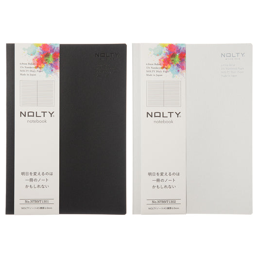 NOLTY Notebook A5 Ruled 6.0 mm