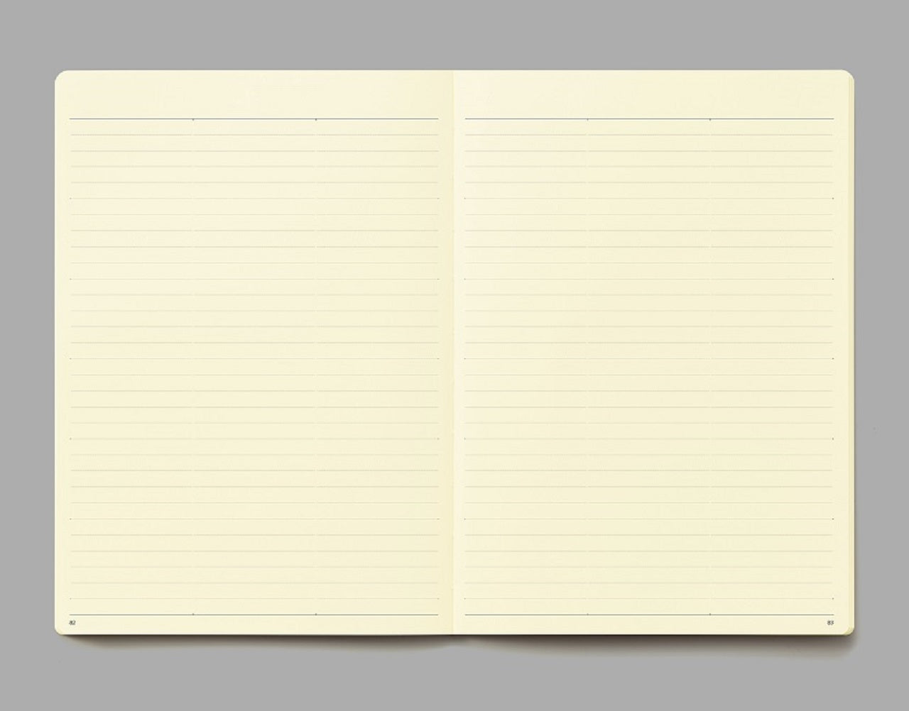 NOLTY Notebook A5 Ruled 6.0 mm