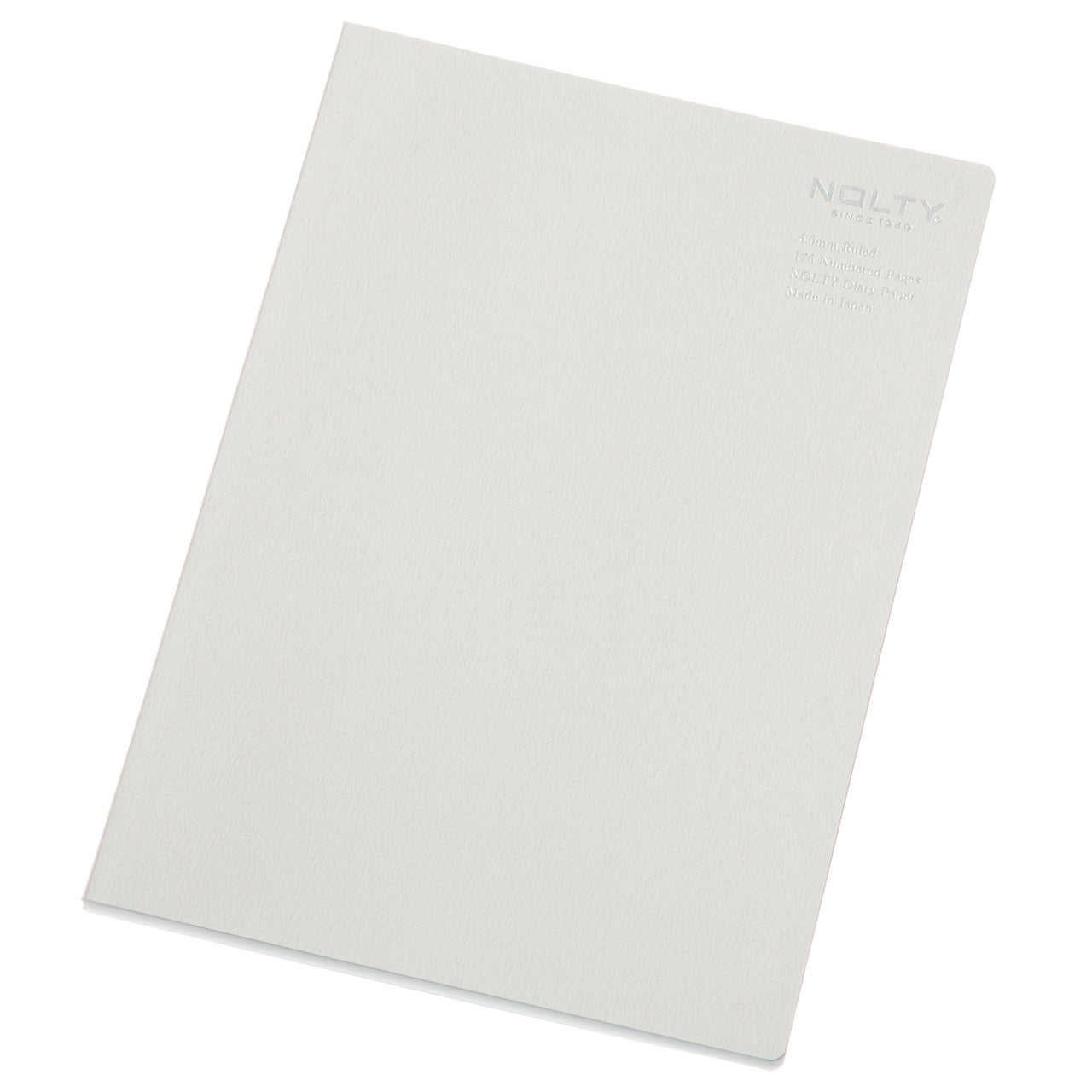 NOLTY Notebook A5 Ruled 6.0 mm