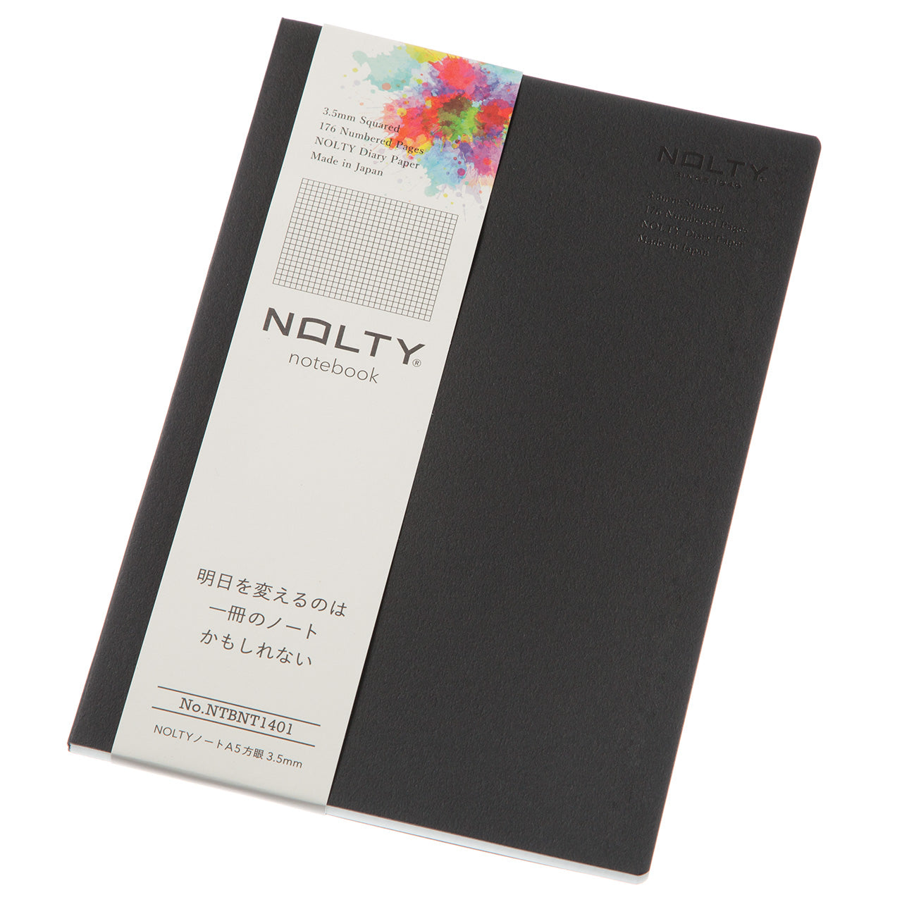 NOLTY Notebook A5 Grid 3.5 mm