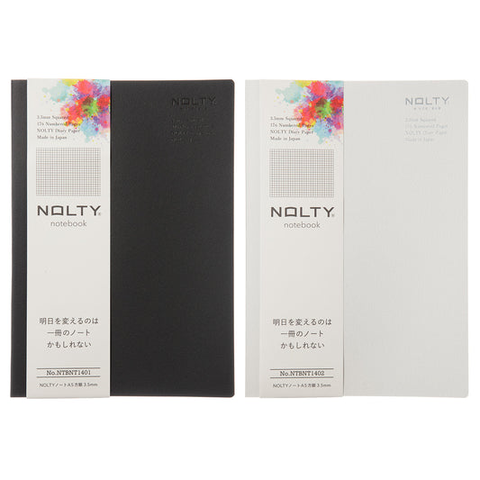 NOLTY Notebook A5 Grid 3.5 mm