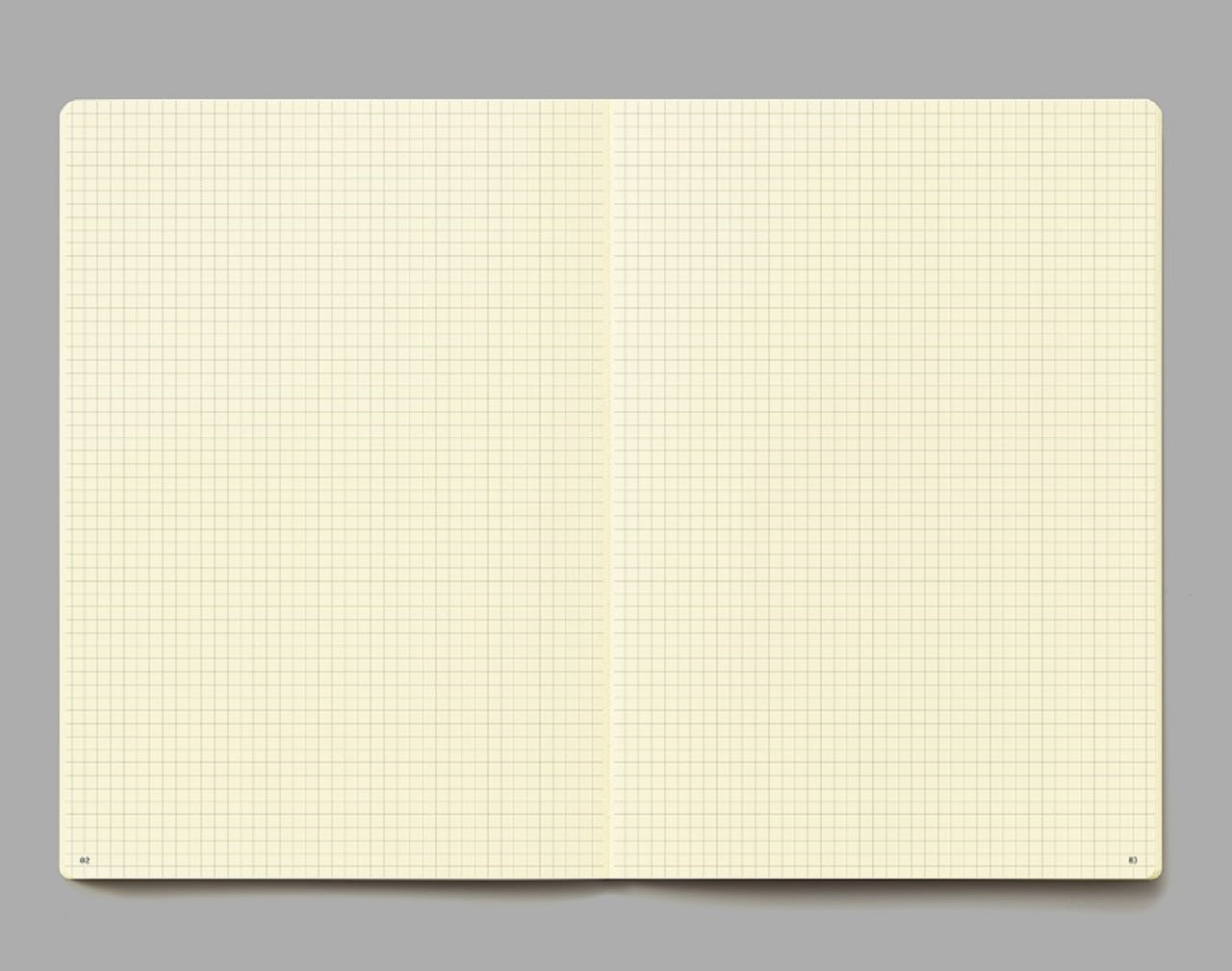 NOLTY Notebook A5 Grid 3.5 mm