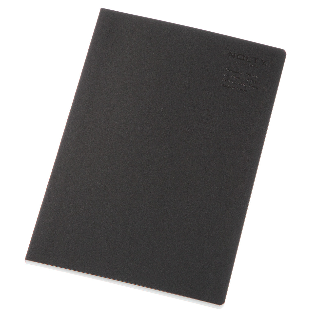 NOLTY Notebook B6 Asymmetry – Black