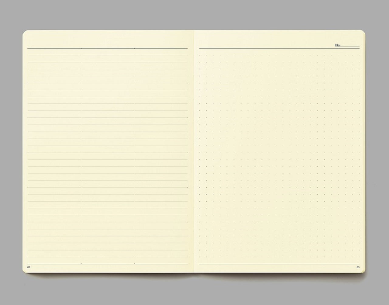 NOLTY Notebook B6 Asymmetry – Black