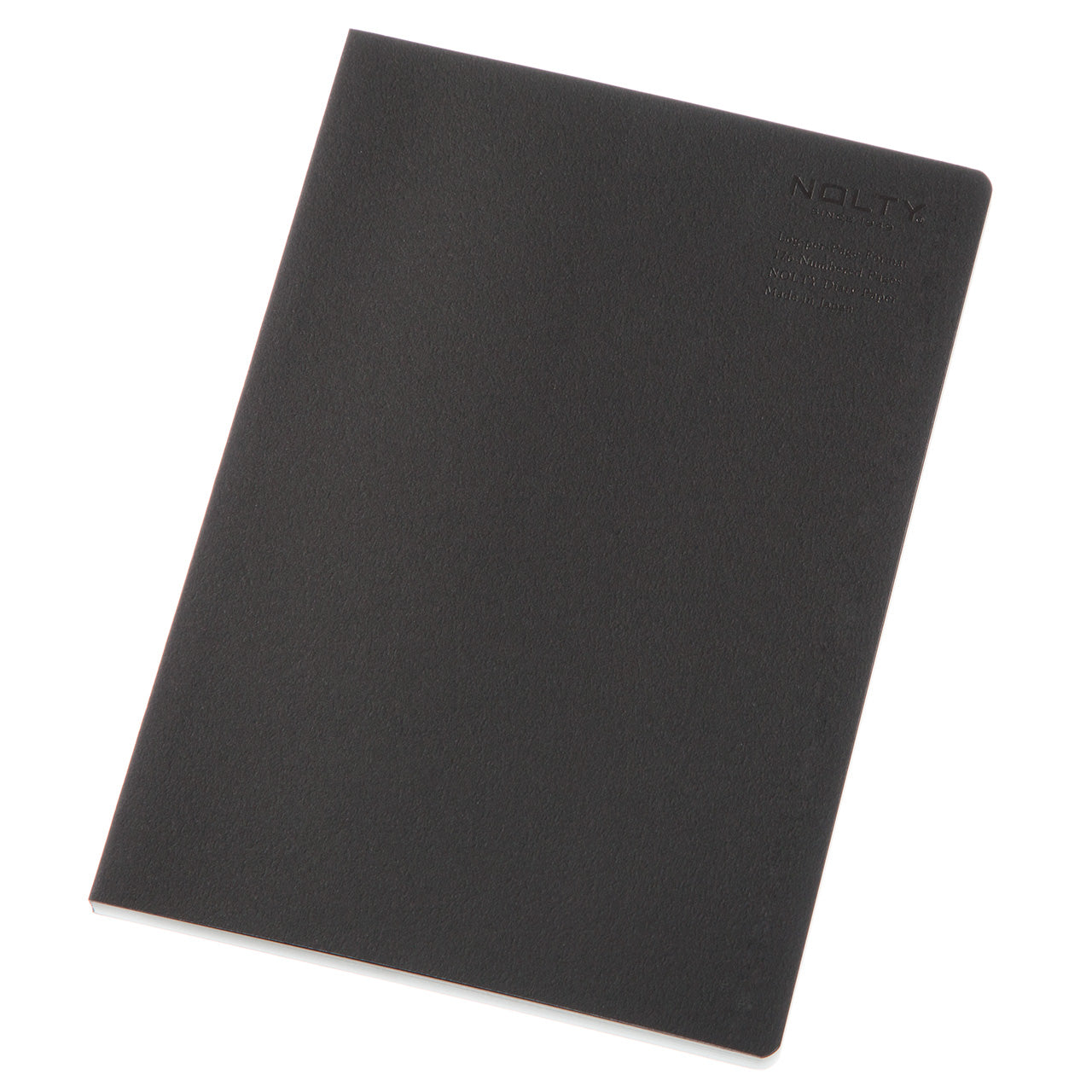 NOLTY Notebook B6 Log Type 176P – Black