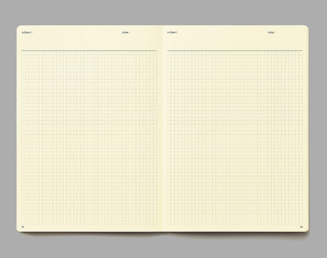 NOLTY Notebook B6 Log Type 176P – Black