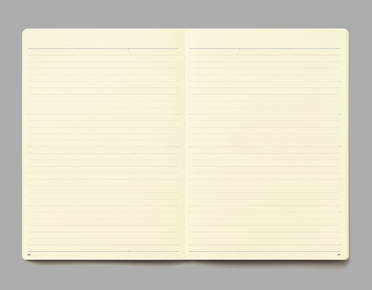 NOLTY Notebook B6 Ruled 6.0 mm 176P – Black