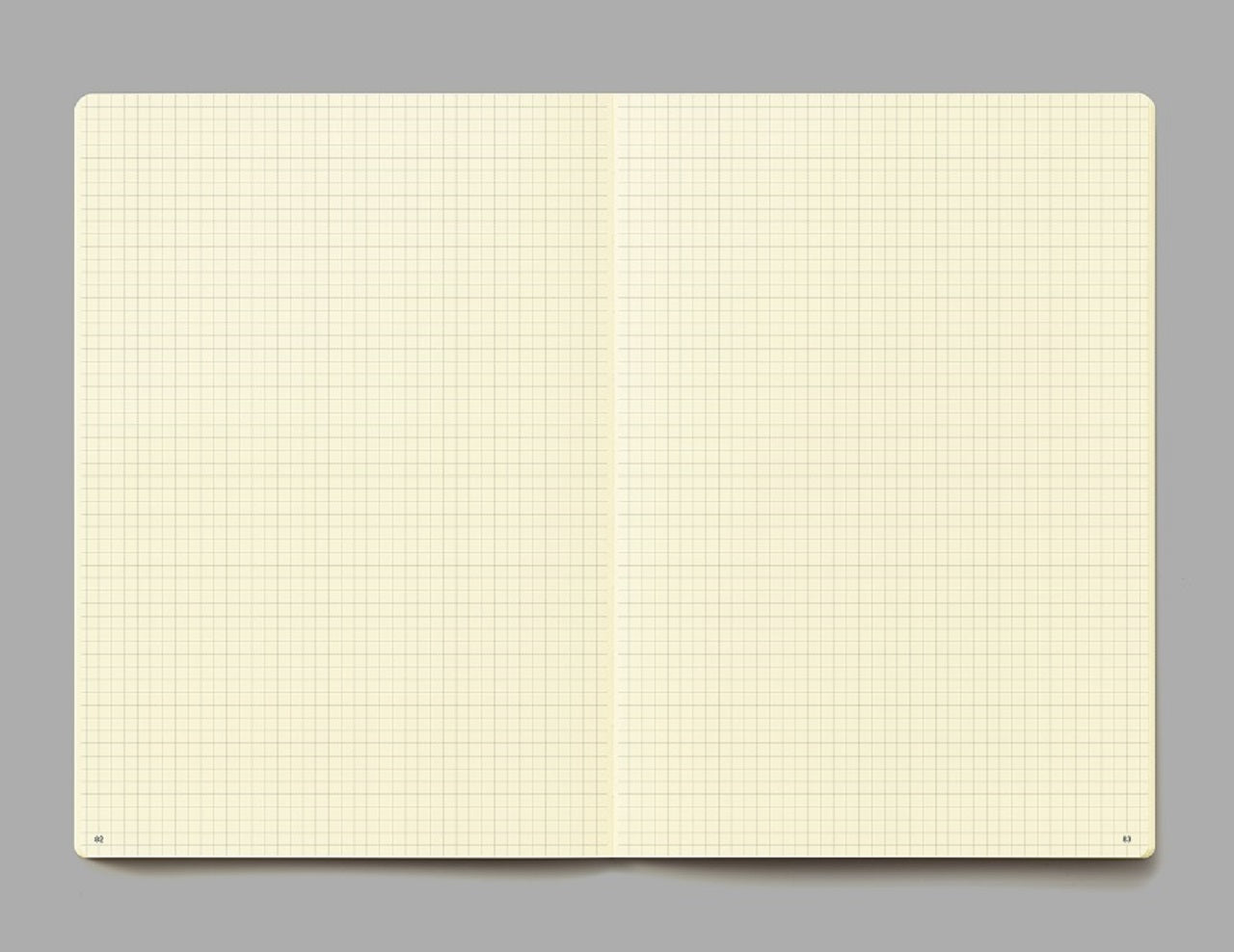 NOLTY Notebook B6 Grid 3.5 mm 176P – Black