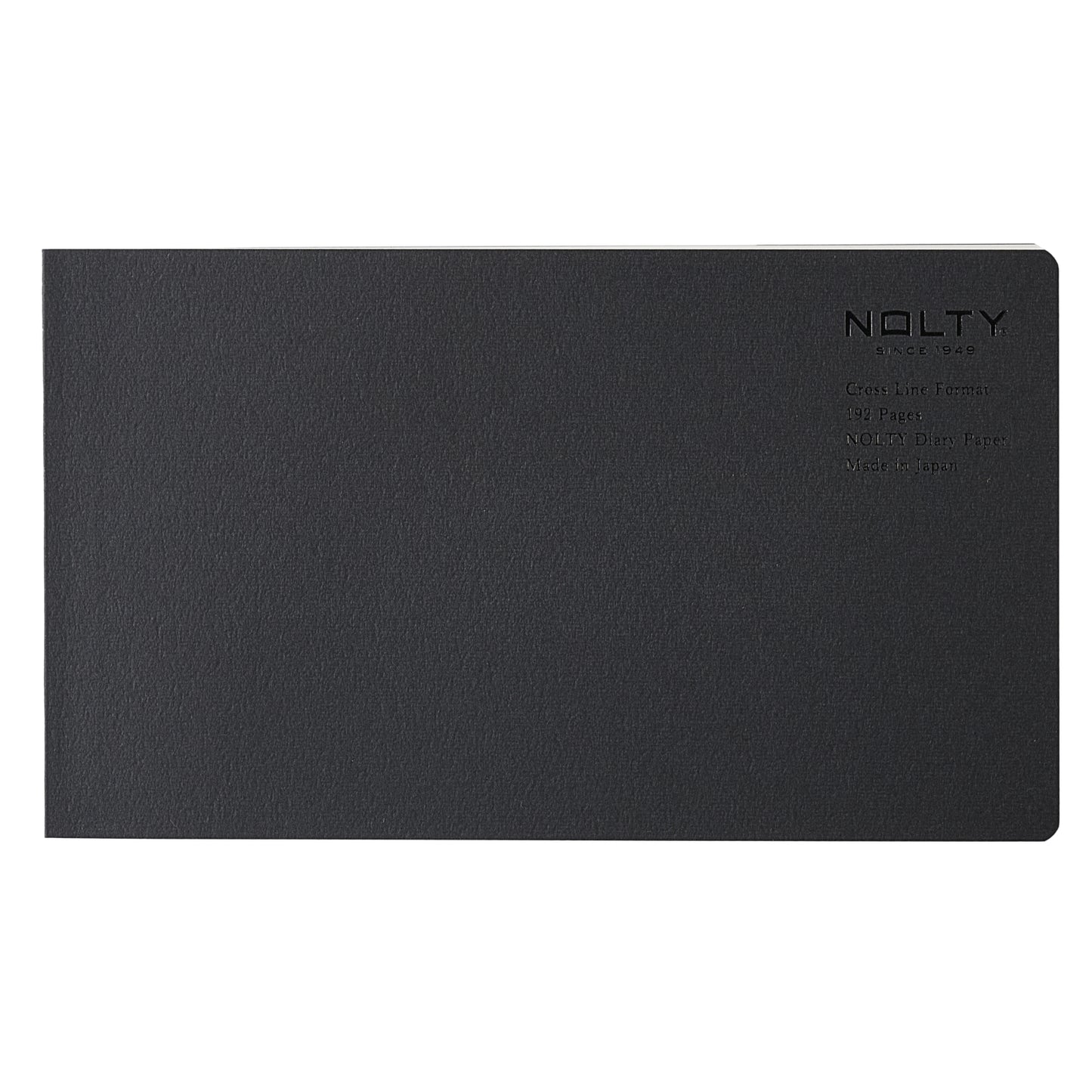 NOLTY Notebook Horizontal Slim Ruled Cross
