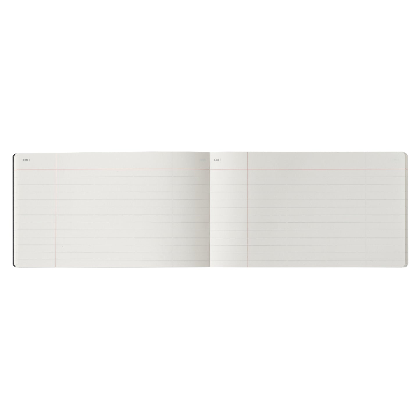 NOLTY Notebook Horizontal Slim Ruled Cross