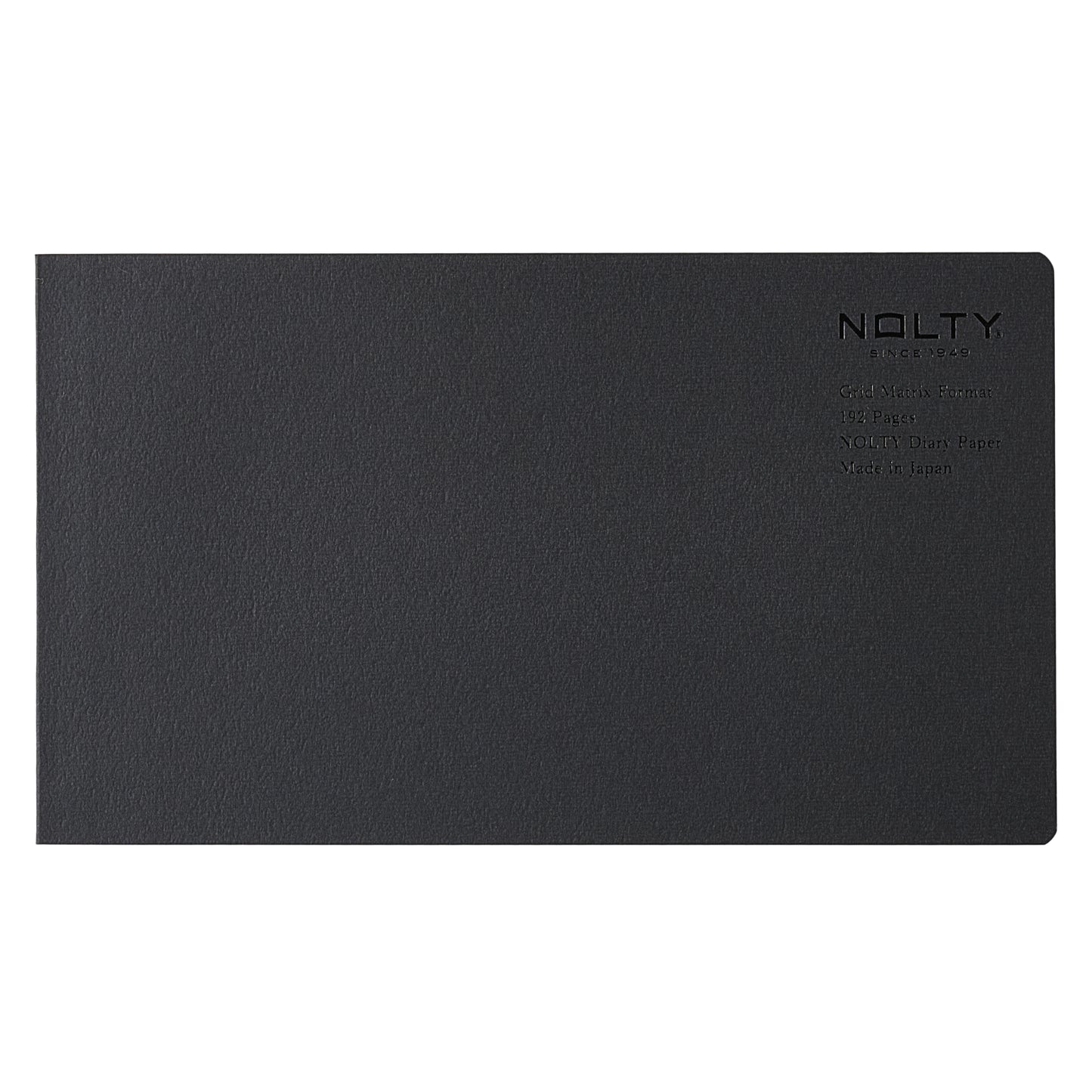 NOLTY Notebook Horizontal Slim Grid Matrix