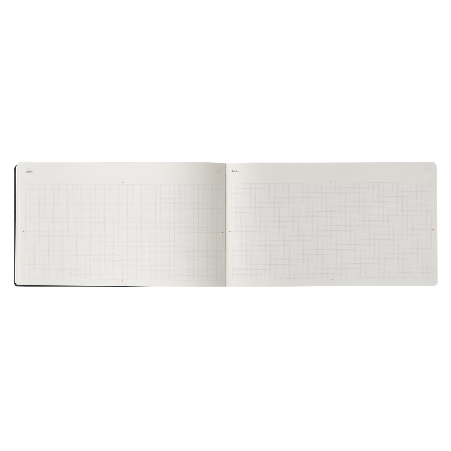 NOLTY Notebook Horizontal Slim Grid Matrix