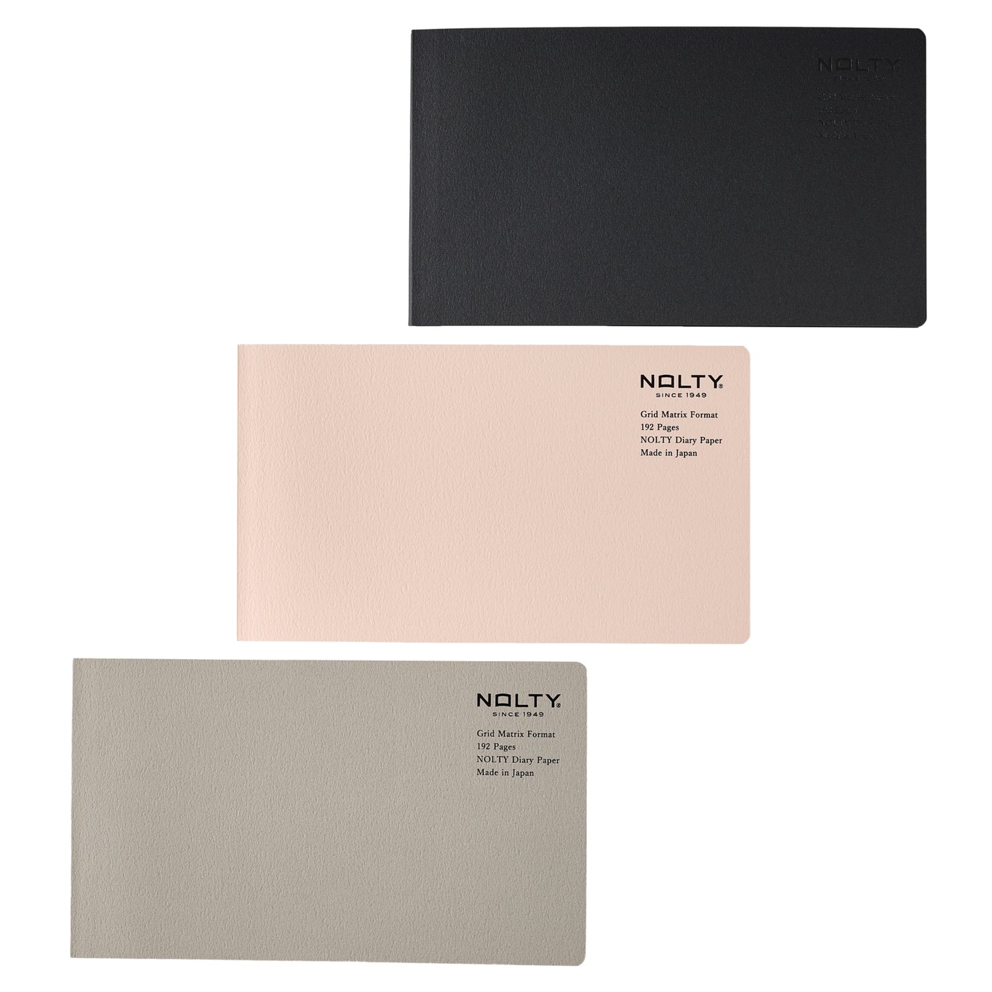 NOLTY Notebook Horizontal Slim Grid Matrix