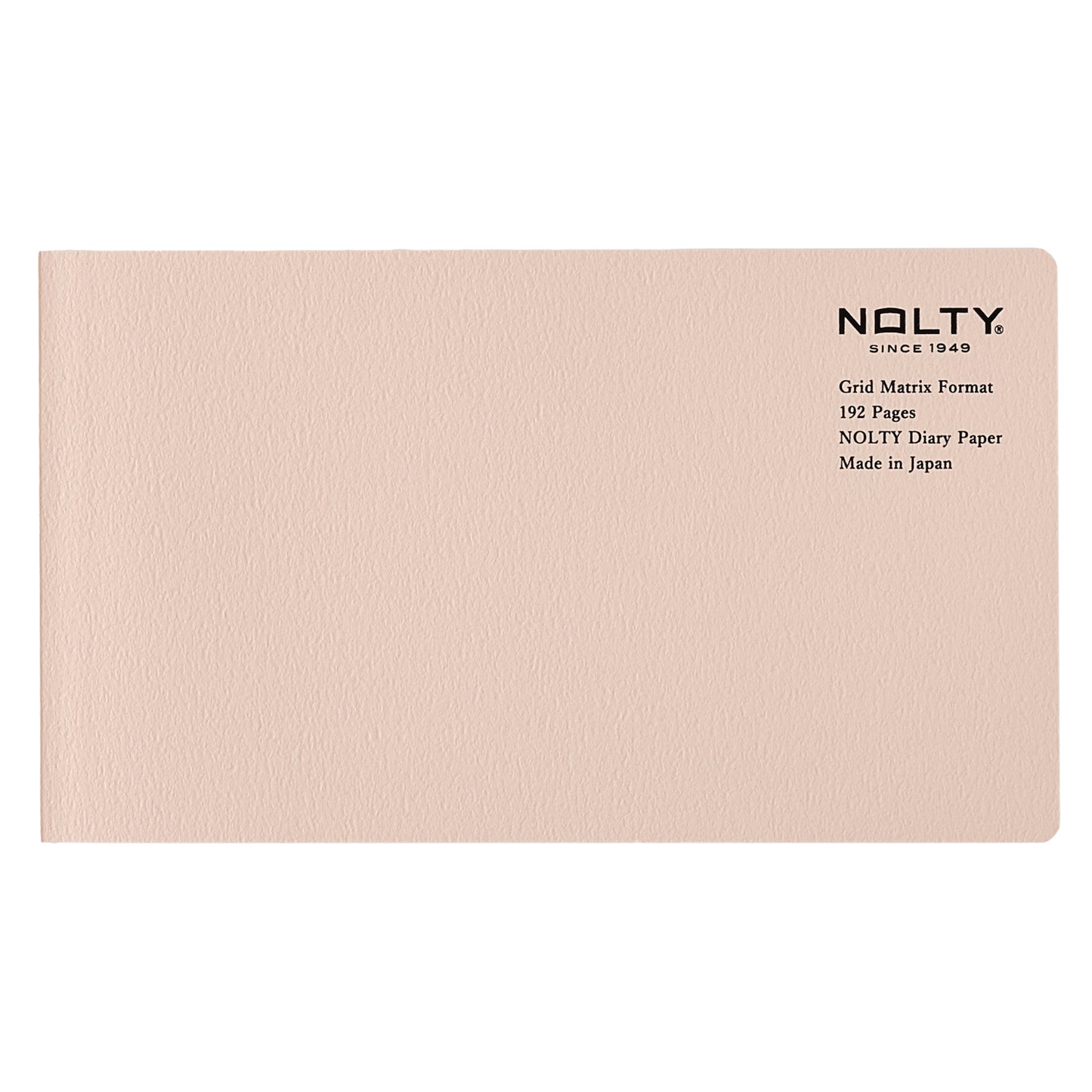 NOLTY Notebook Horizontal Slim Grid Matrix