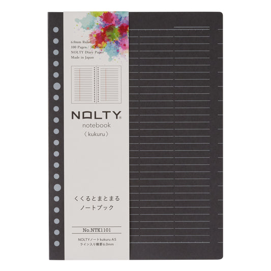 NOLTY Notebook kukuru A5 100P