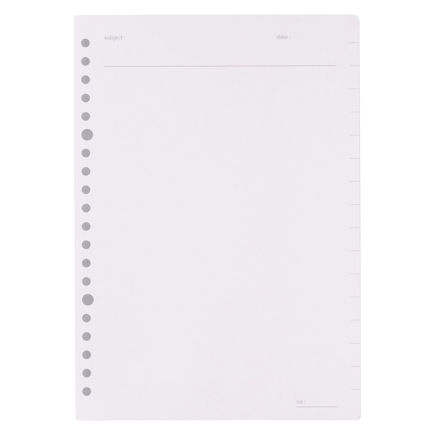 NOLTY Notebook kukuru A5 Life Log 100P