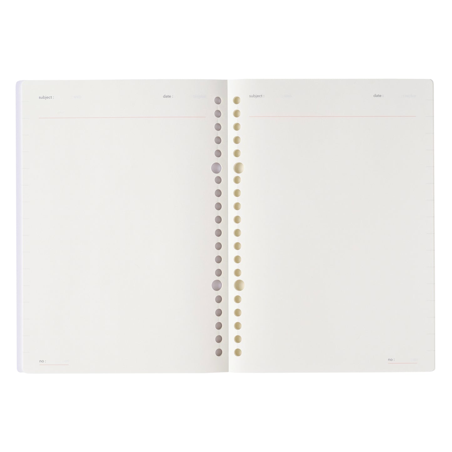 NOLTY Notebook kukuru A5 Life Log 100P