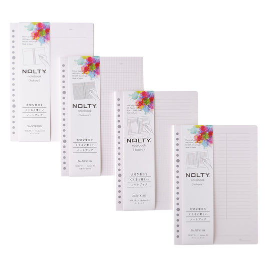 NOLTY Notebook kukuru A5 Life Log 100P