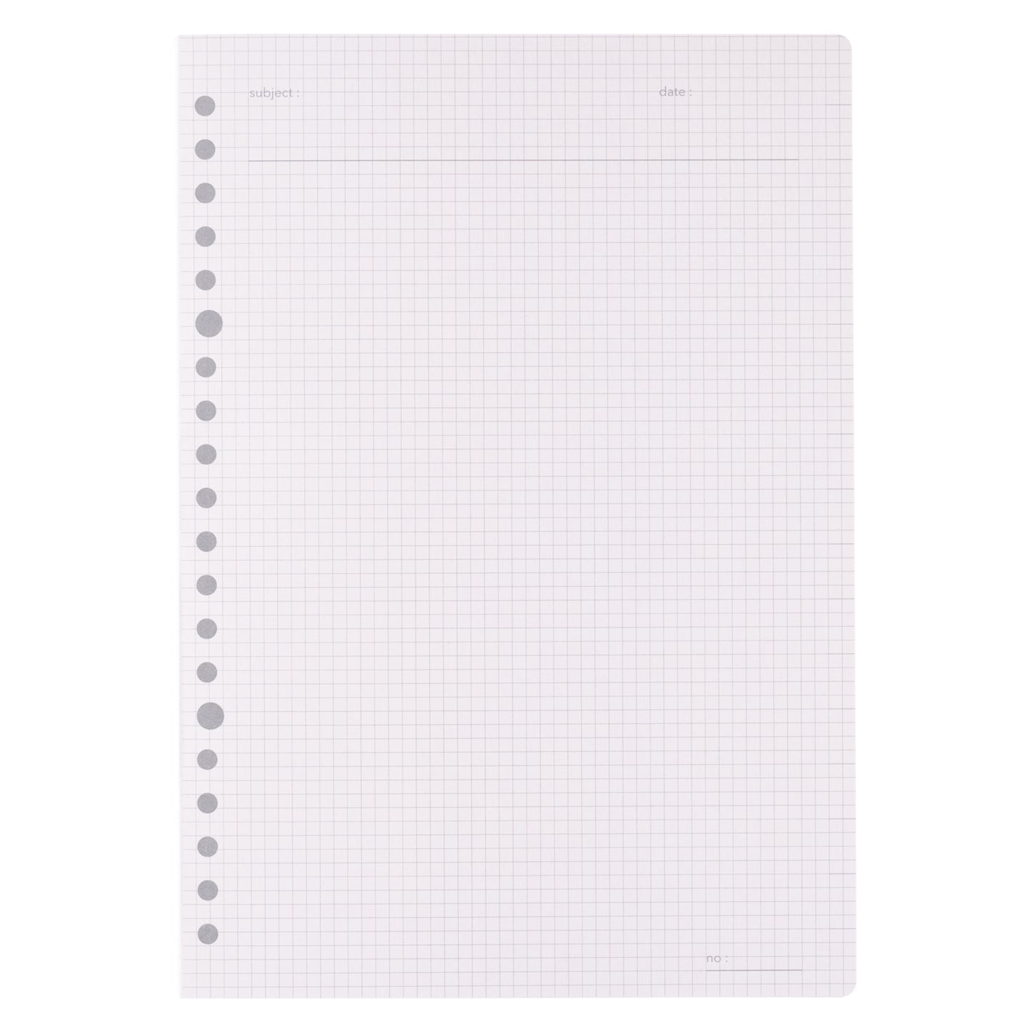 NOLTY Notebook kukuru A5 Life Log 100P