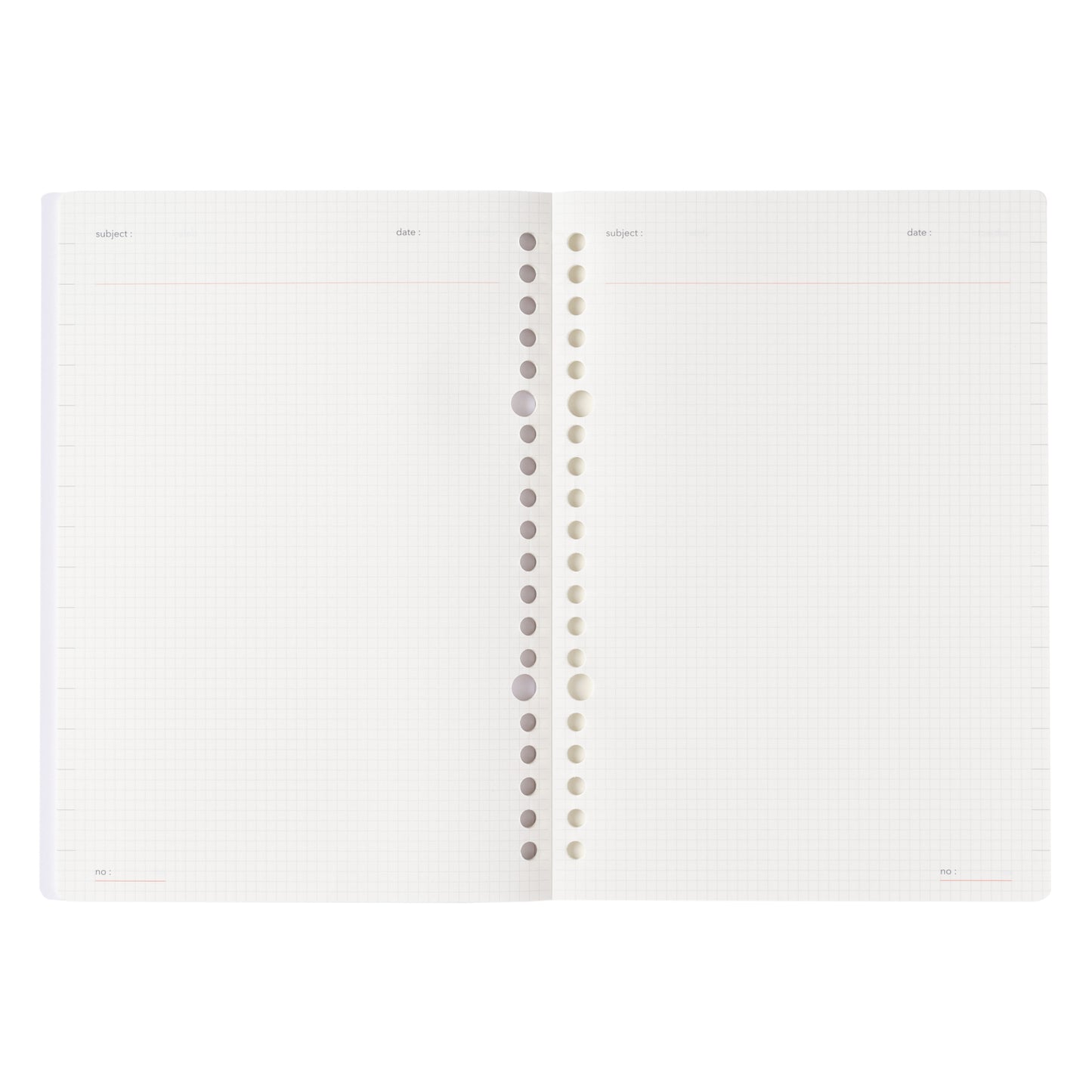NOLTY Notebook kukuru A5 Life Log 100P