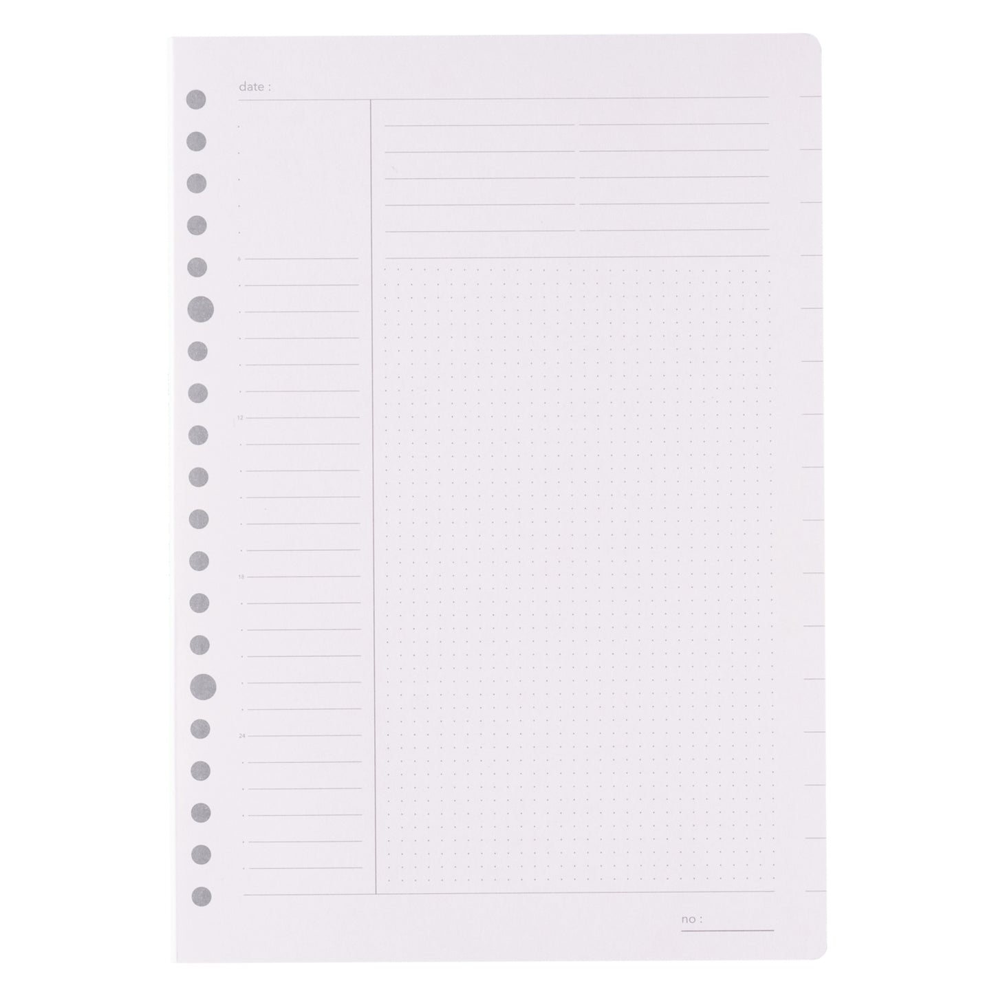 NOLTY Notebook kukuru A5 Life Log 100P