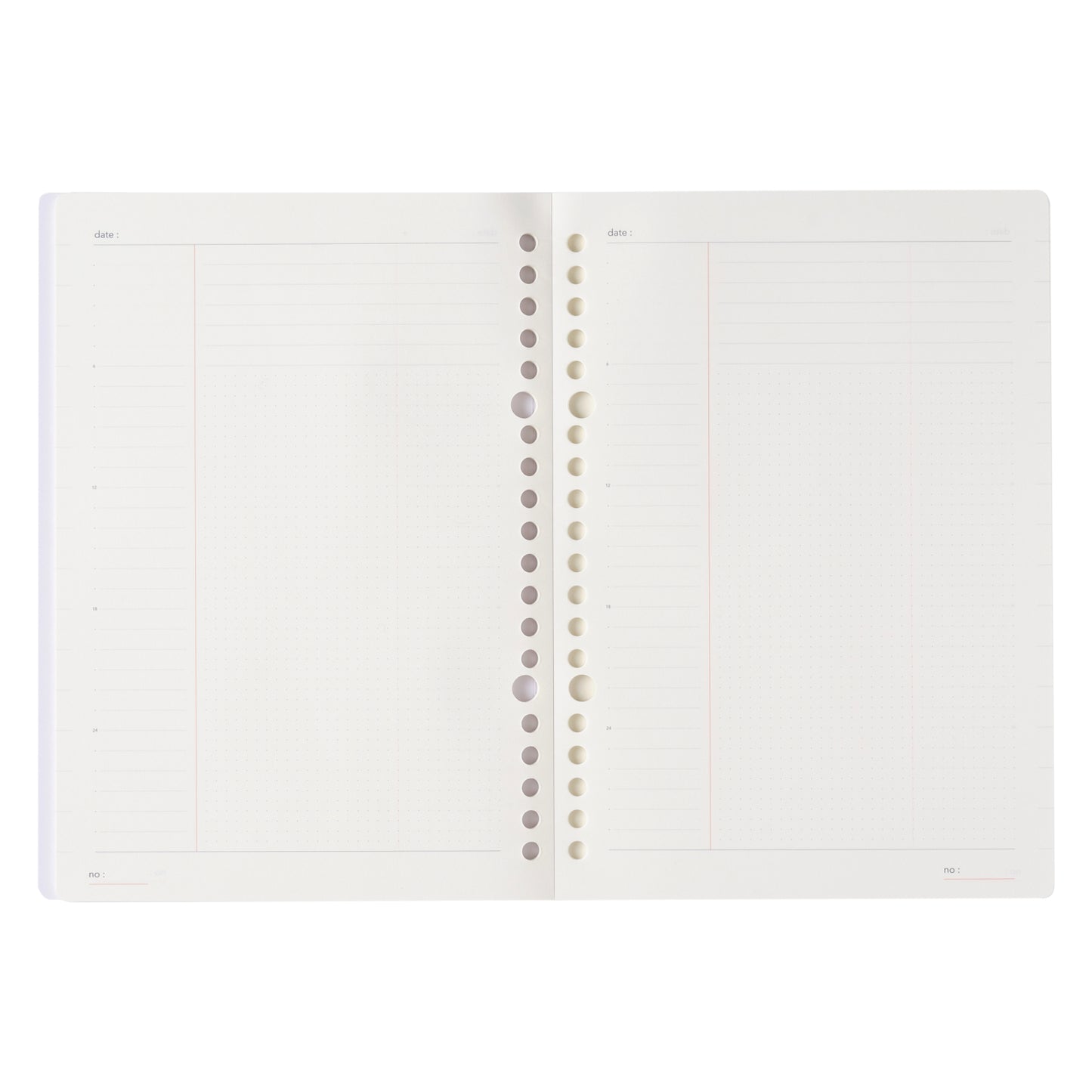 NOLTY Notebook kukuru A5 Life Log 100P